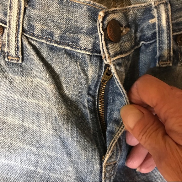 ▪️VINTAGE Abercrombie & Fitch ERIN Distressed Jeans - Picture 10 of 12